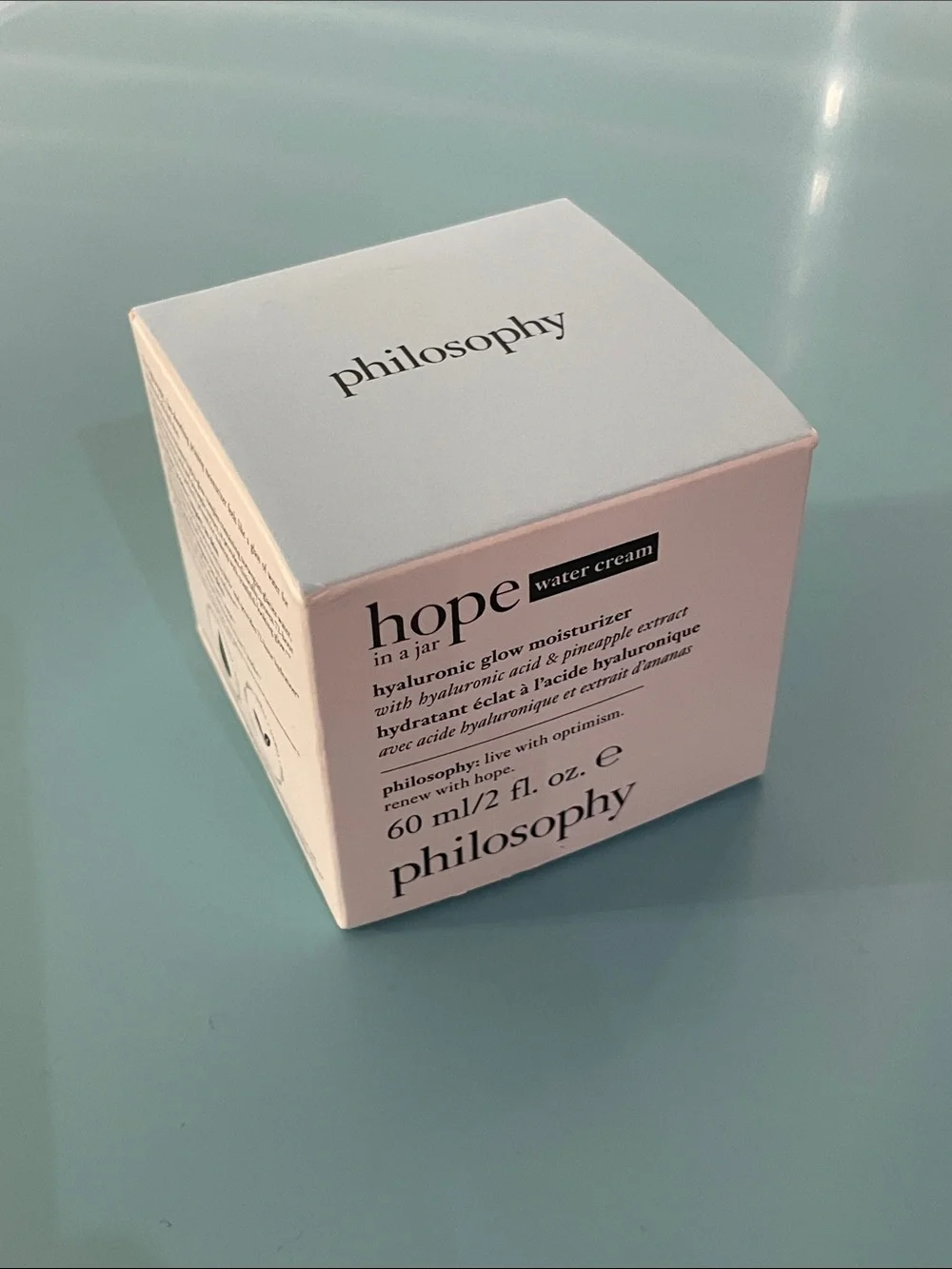 Philosophy Hope in a Jar Water Cream Moisturizer